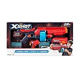 XSHOT Turbo Fire & Fury 4 & Micro Pistola de juguete 48 dardos