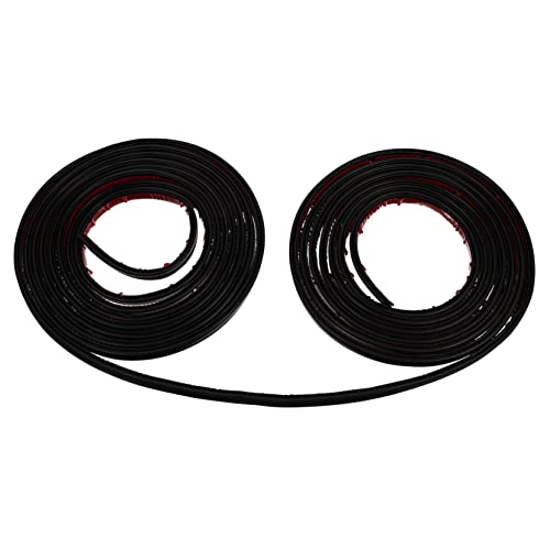 1 Roll Sealing Strip Door Insulation Strip Door Bottom Seal Strip Stopper Foam Insulation Tape Seal Strip Weatherstrip Door Seal - Silicone Rubber Doors and Windows