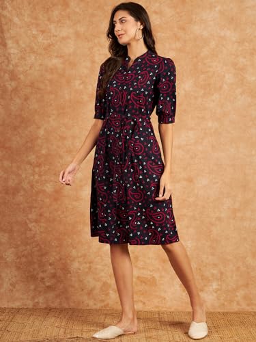 Image of Modeve Women Printed Dress
