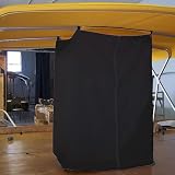 GarveeHome Praktischer Sichtschutz Für Boote Und Pontons Tragbares Hänge Umkleidezelt Mit Tasche Schneller Aufbau, Kompakt, Ideal Als Dusch Oder Umkleidekabine Für Camping, Strand Und