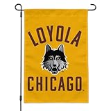 Loyola University Chicago Ramblers Garden Yard Flag