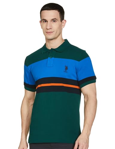 Image of U.S. Polo ASSN. Men's Cotton Slim Fit T-Shirt