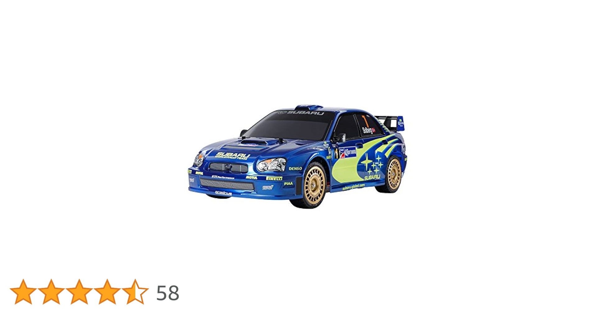 TAMIYA インプレッサ　WRC 2004 タミヤ 1/24 スポーツカーシリーズ スバル インプレッサ WRC