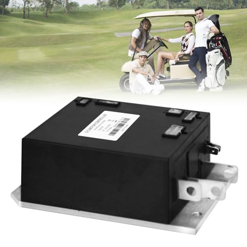 73326-G02 36V 350A Golf Cart Controller, 1206MX Controller for EZGO TXT 2000-2009, 609083, Curtis Replacement, Compatible with 73326-G03, 73326-G04, 73326-G05, 73326-G06, 73326-G07, ITS Throttle Type