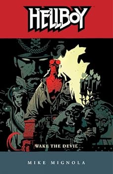 Paperback Hellboy, Vol. 2: Wake the Devil Book