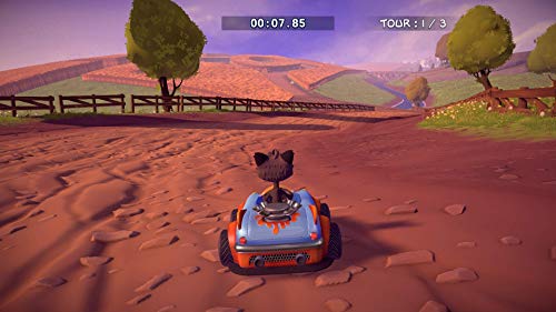 Garfield Kart Furious Racing Xbox One - vue 9