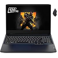 2022 Lenovo IdeaPad Gaming Laptop 15.6″ FHD IPS 120Hz, AMD Ryzen 5 5600H (Beats i7-10850H), GeForce RTX 3050 Ti Graphics, 16GB DDR4 RAM, 1TB SSD, Backlit Keyboard, Wireless-AX, Windows 11