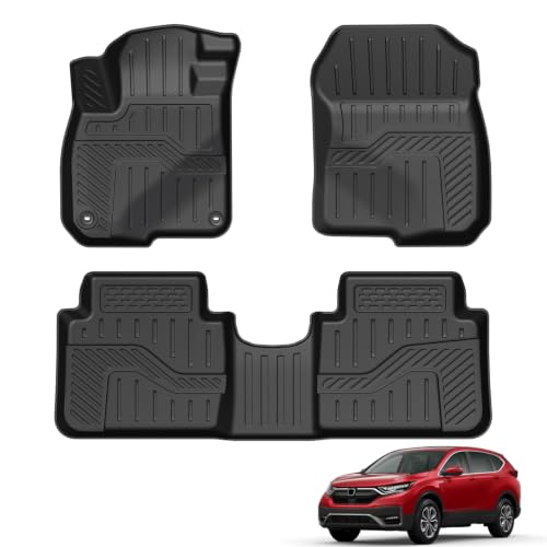 Image of Floor Mats for 2017-2022 Honda CRV CR-V Accessories Gas & Hybrid