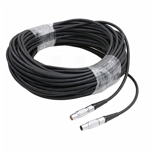 Cable de alimentación de 15m para DJI Ronin 2 de 6 pines con aislamiento de alta fidelidad