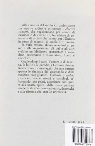 Carmina Burana E Altri Canti Della Goliardia Medievale - 2