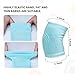 shuangjishan Baby Crawling Pads Anti Slip Knee Pads Baby Knee Protectors Toddler Leg Warmer Safety Walking Kneepads - Rodilleras para Bebe (Blue)