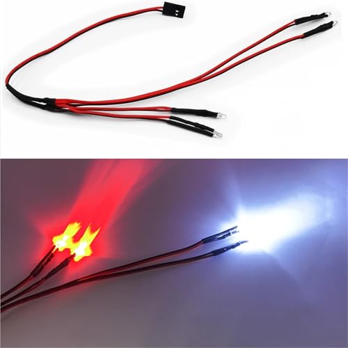 Luces TRX4M Defender y Bronco: Faros y focos premium para RC 1/18 4