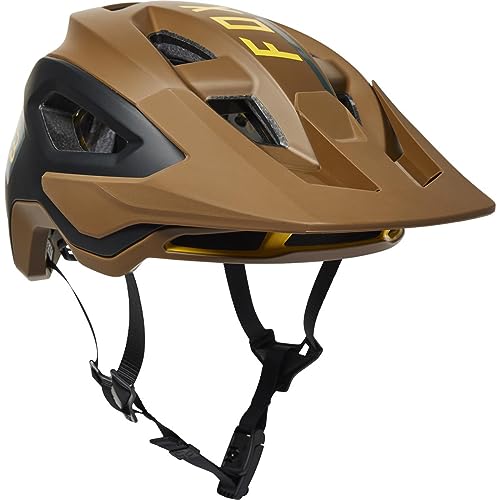 Casque Fox Speedframe Pro Nutmeg L idéal pour vos sorties de VTT en forêt et sessions bike park
