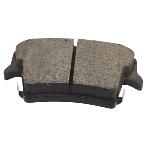 Image of TRQ Rear Brake Pad & Rotor Kit Ceramic Compatible with 2009 Dodge Challenger
