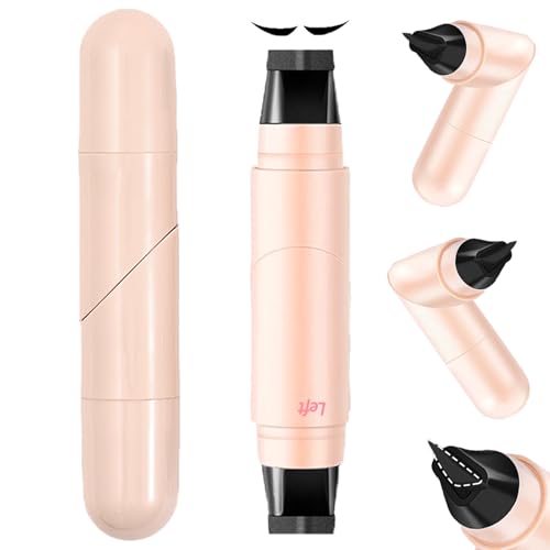 Winged Eyeliner Stamp Dual End Rotatable Waterproof Liner miniatura 1