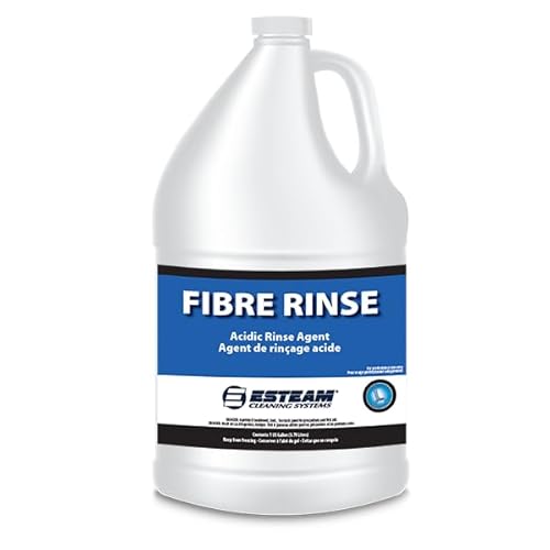 ESTEAM Fibre Rinse Acidic Rinse Agent 1 Gallon
