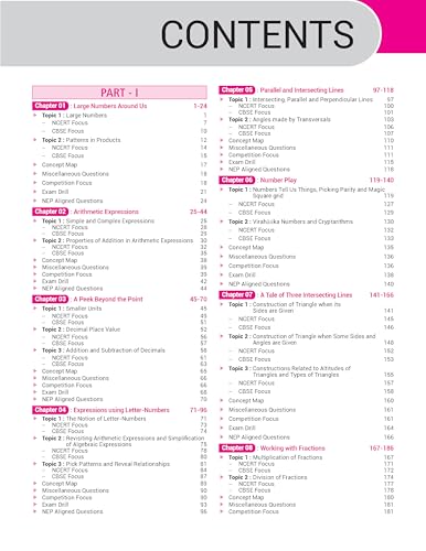 Image of MTG 100 Percent NCERT & CBSE Mathematics Class 7 For 2026-27 Exam | As Per Revised NCERT Textbooks Syllabus | Theory, Concept Map, MCQs, Practice Paper & Exam Drill Available All in One Book