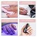 Lampara UV y LED 24W - Set Completo Secador de Uñas Gel...