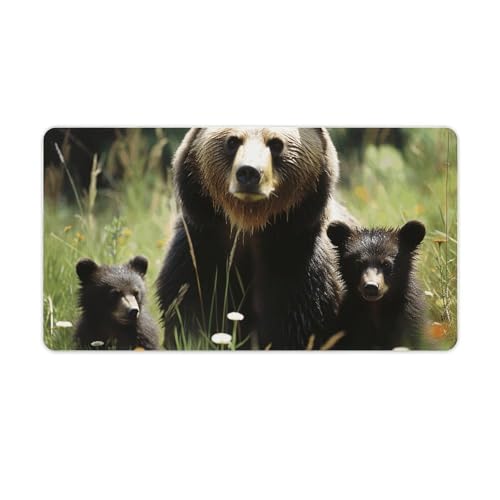 Tapis de souris antidérapant 40 x 75 cm avec glisse fluide