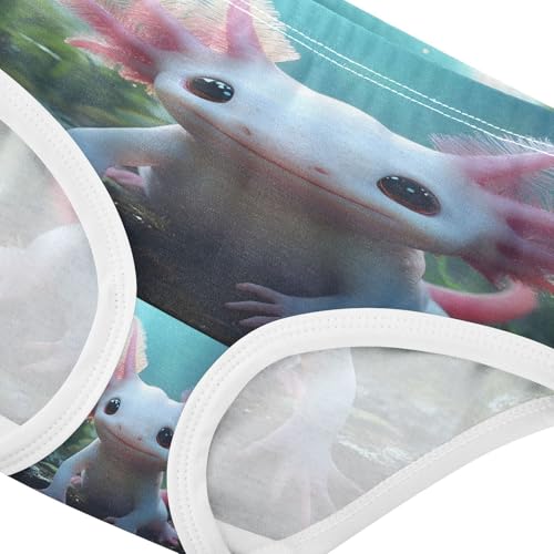 Cute Axolotl Undersea Toddler Girls's Underwear 2T 202b88474
