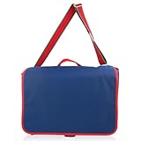 BlueAvocado-Ross Bennett Messenger Bag, Navy