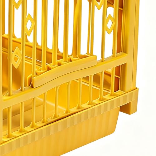 Cage de voyage pour oiseaux anti-stress pour le transport de perruches