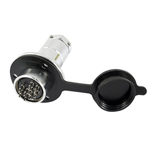 Aexit GX20-9 Conector de Audio y Video 9 Pines miniatura 1