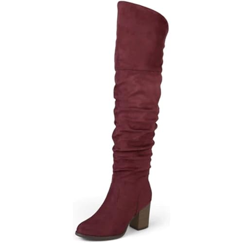 Journee Collection Women's Kaison Over-The-Knee Boot