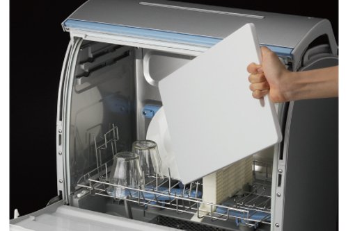 Amazon｜リス HOME&HOME まな板 耐熱 抗菌 S ホワイト 食器洗浄機 乾燥