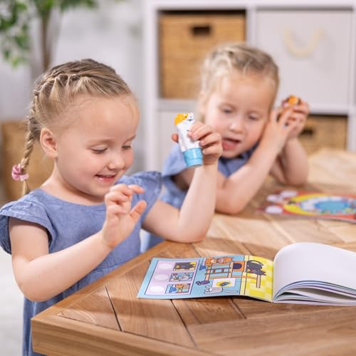 Melissa & Doug Sticker Wow!® Pets Value Pack, 2-Pack Dog & Cat Stamper Toy