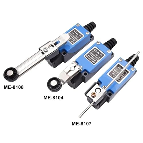 Interrupteur scellé ME-8122 pour machine outil 5A momentané - 5