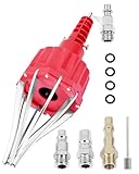 DAYUAN Pneumatic Air Power CV Joint Boot Expander Install Installation Removal Tool for Rubber CV and Steering Boots, Not Suitable for Plastic (PVC) Boots