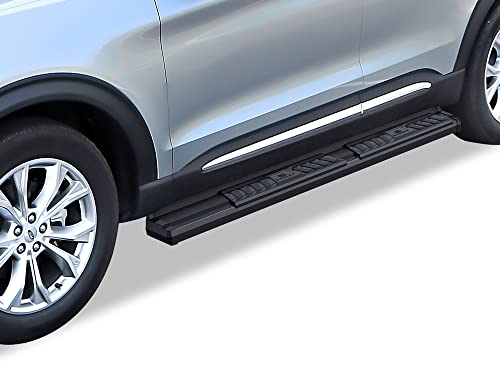Estribos estilo OE negros para Ford Explorer 2020-2026 miniatura 4