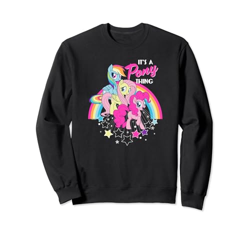 Sweat My Little Pony fini les pulls ternes avec ce haut Friendship Is Magic