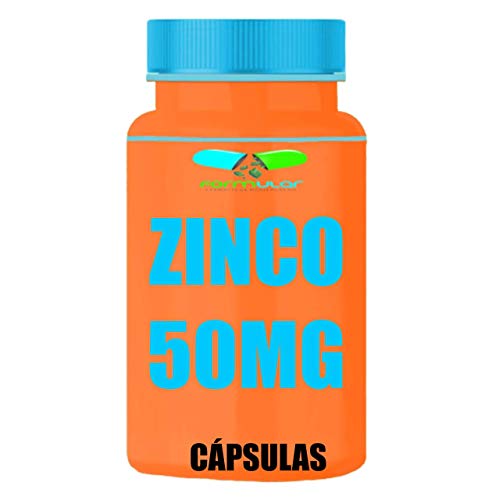 Zinco 50mg 120 Cápsulas