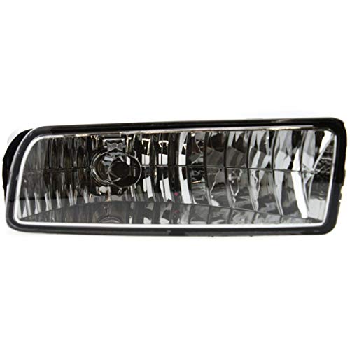 Clear Lens Fog Light For 2003 Ford Expedition LH Plastic Lens w/Bulb