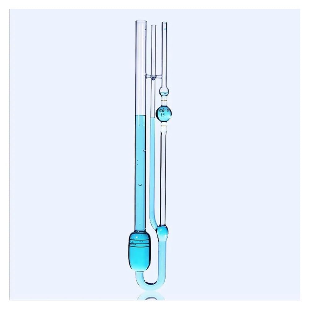 Labor Glas Viskosimeter Petroleum Viskosimeter Angebracht Konstante 0,3-0,4 Zu 1,1-1,2(0.8-0.9)