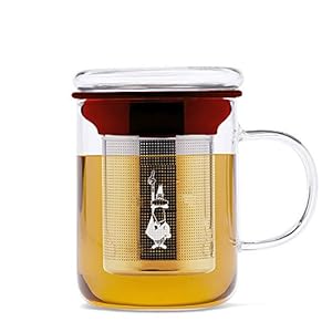 Bialetti Theepot (mok met theezeef), Marokko-collectie