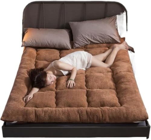 Bianstar�a���t���A�}�b�g���X-���Q�}�b�g�A�܂肽���ݎ��\�t�@�[�x�b�h�A�V���O��/�_�u���܂肽���ݎ��t���A�}�b�g���X�A�|�[�^�u���ő��@�\�B (�u���E��,120*200cm) [���s�A���i]