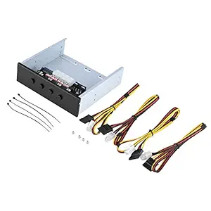 Bewinner HDD Power Control Switch Hard Drive Selector for 2.5 inch SATA 15P/IDE Interfaces Optical Drive, HDD Hard Drive Power Supply Switch Module for Desktop PC Computer