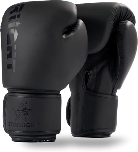 Oasisgalore Boxing Gloves for Men Women قفازات ملاكمة Muay Thai MMA UFC Gloves Sparring Training Punching MMA Kickboxing Boxing Gloves Heavy Bag Workout Gloves for Boxing Kickboxing (12oz)