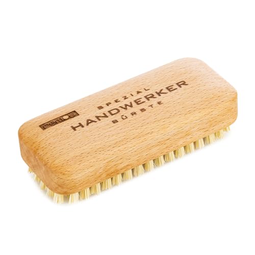 REMOS Hand Brush Craftsman made of local beech eood with vegan plant fibre