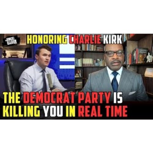 White Liberals Are More Dangerous Than the Klan past interview w/Charlie Kirk Podcast Por arte de portada