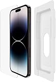 Belkin iPhone16/ 15/ 14 Pro対応 保護ガラスフィルム
