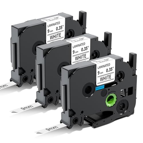 ASprinte 3�� �݊� �u���U�[ TZe-221 TZe221 �s�[�^�b�` �e�[�v 9mm ���n������ ���~�l�[�g�J�[�g���b�W TZe�e�[�v P Touch PT-P300BT PT-J100W PT-P950NW PT-P700 PT-P900W�p