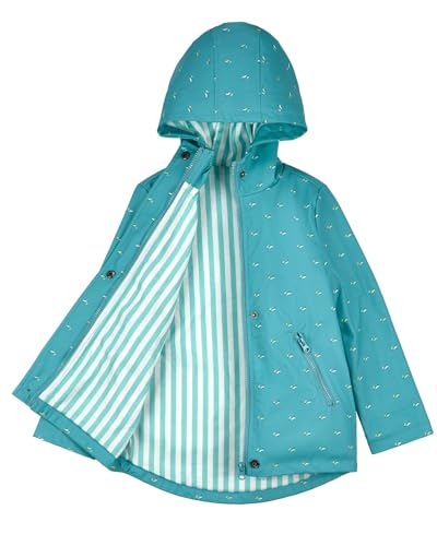 MeMoi Boys On The Move Lined Raincoat with Attached Self-Storage Pouch2
