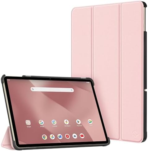BMPNLSZ Custodia Per ONN. 11 Tablet Pro 2024, Silicone Case Sottile Cover TPU Caso Morbido Copertura 2 Pellicola Protettiva In Vetro Temperato (11,0") - Blu2 - Foto 8