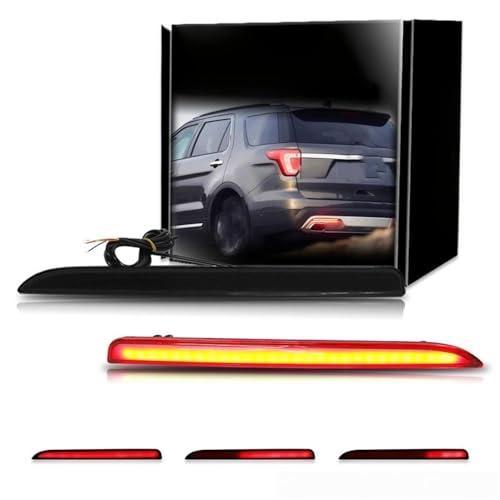 Feu arrière cassé résolu avec ce kit LED stop pour Explorer - 2
