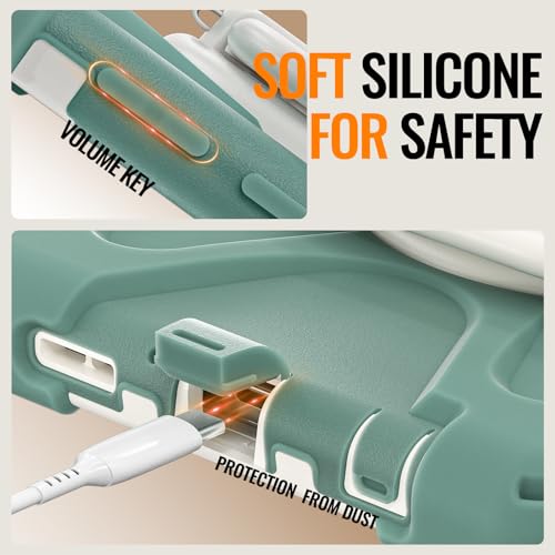 Coque antichoc Samsung Galaxy Tab A11 2025 évite les casses avec sa sangle - 3