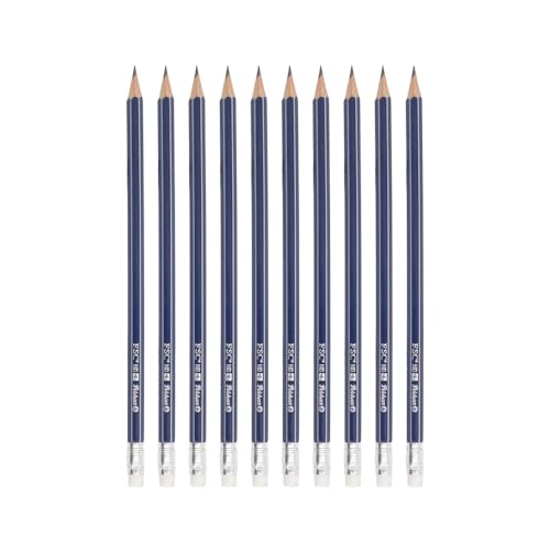 Pelikan HB Lápices Hexagonales con Borrador Pack de 10 miniatura 2